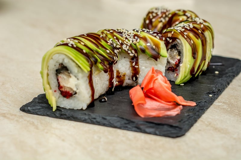 Sushi Burrito