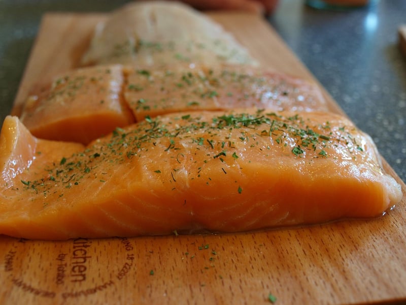Citrus-Marinated Salmon