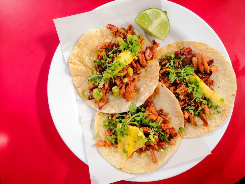 Kimchi Tacos